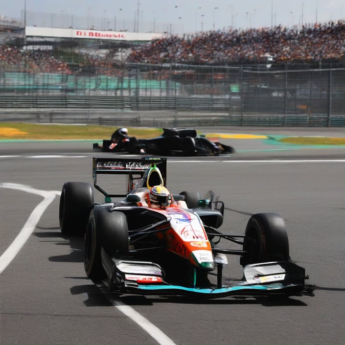 ¡Frustración en Suzuka! Colapinto no encuentra ritmo y sale 15° en Japón