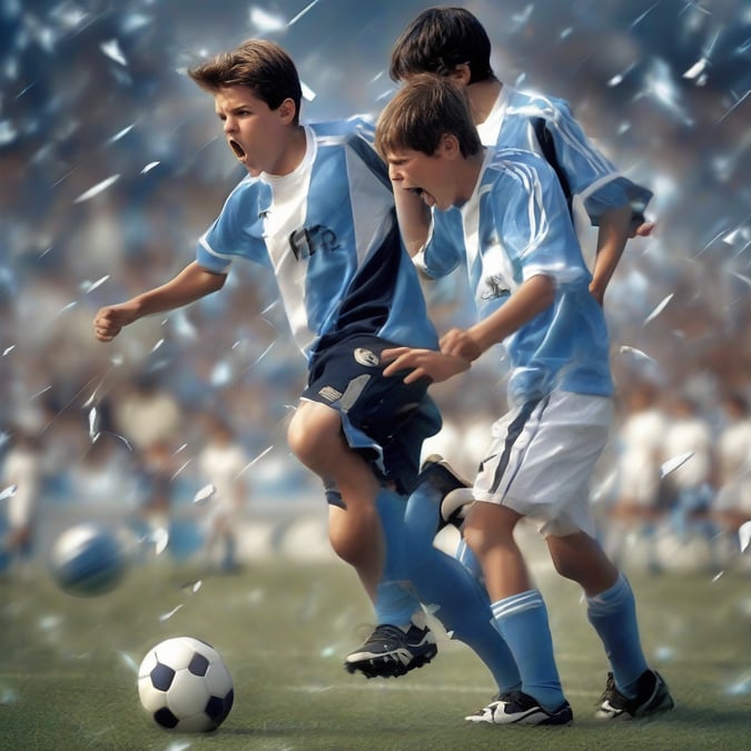 Fútbol Argentino en Shock: Batalla Campal en Partido Juvenil Deja Heridos