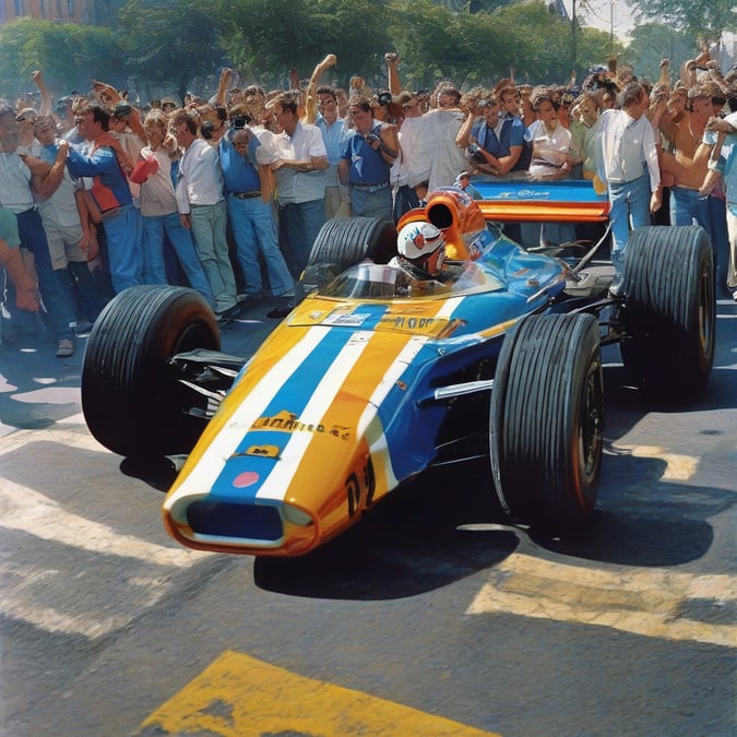 ¡Fuego en Palermo! El Fórmula 1 de Colapinto termina en llamas tras un show épico