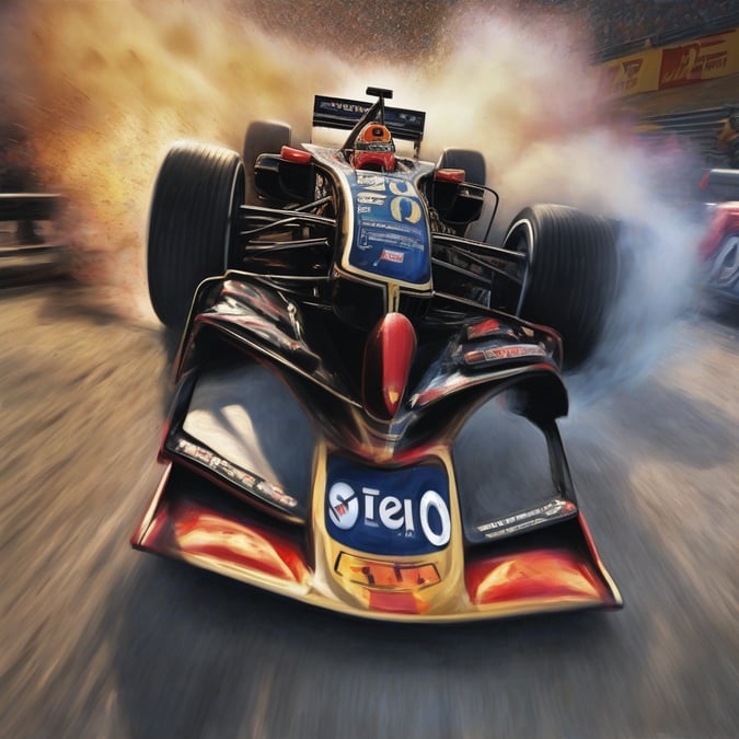 ¡Fuego en Palermo! El Fórmula 1 de Colapinto termina en llamas tras un show épico