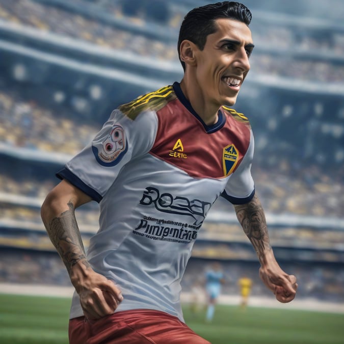 ¡Furia en el Monumental! Di María explotó contra Pizarro por jugada clave