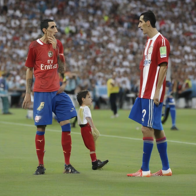 ¡Furia en la Libertadores! Di María explota contra joven promesa chilena