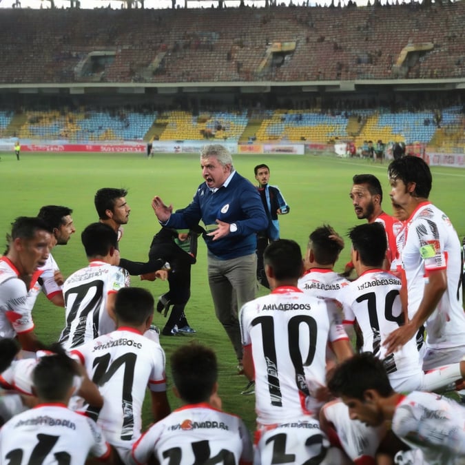 ¡Furia en la Libertadores! El DT de Nacional explota tras el empate agónico