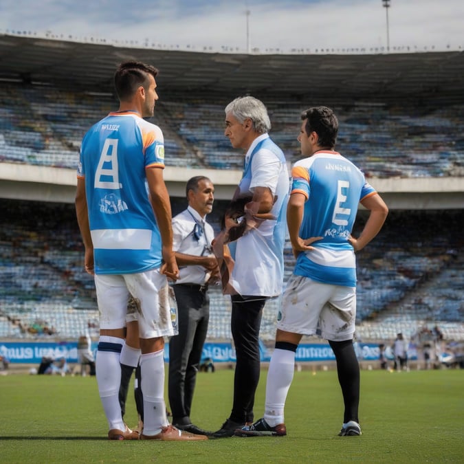 ¡Furia en la Libertadores! Villa y Fernández se agarran a golpes en plena goleada