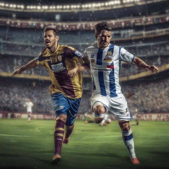 ¡Furia en la Libertadores! Villa y Fernández se agarran a golpes en plena goleada