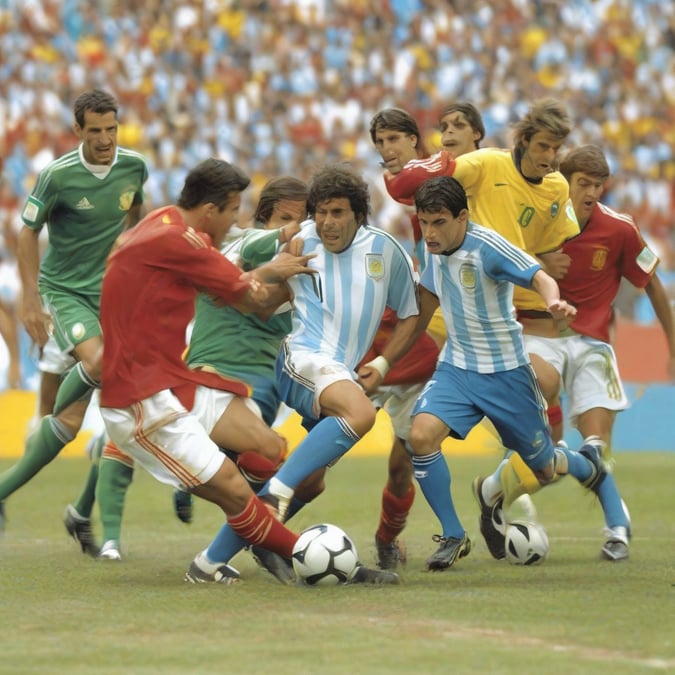 ¡Futuro Mundialista! GOAL revela a los jóvenes argentinos que liderarán el fútbol