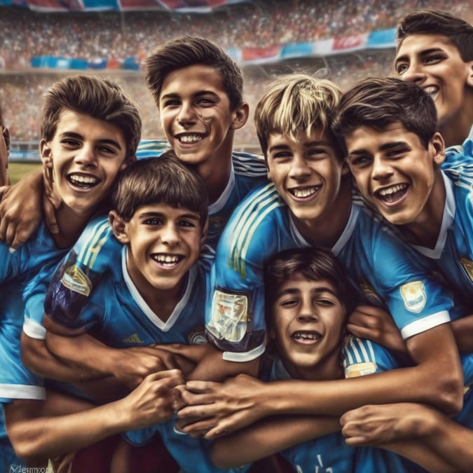 ¡Futuro Mundialista! GOAL revela a los jóvenes argentinos que liderarán el fútbol