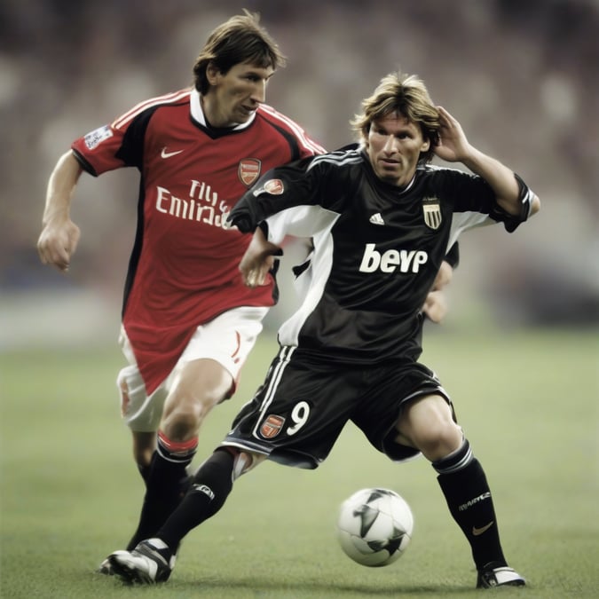 Gabriel Heinze: de casi dirigir a Messi en Newell’s a la revancha en Europa con el Arsenal tras haberse peleado con una histórica figura
