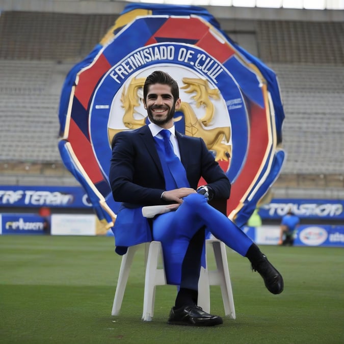 ¡Gago asume el desafío azul! ¿Revitalizará a la U de Chile?