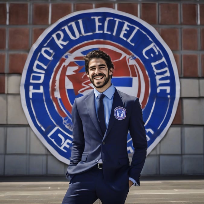 ¡Gago asume el desafío azul! ¿Revitalizará a la U de Chile?