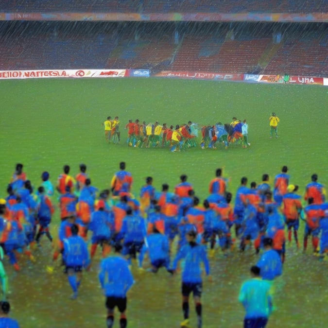 ¡Gago Observa un Empate Épico! La U y La Serena Dividen Puntos en un Clásico Lluvioso