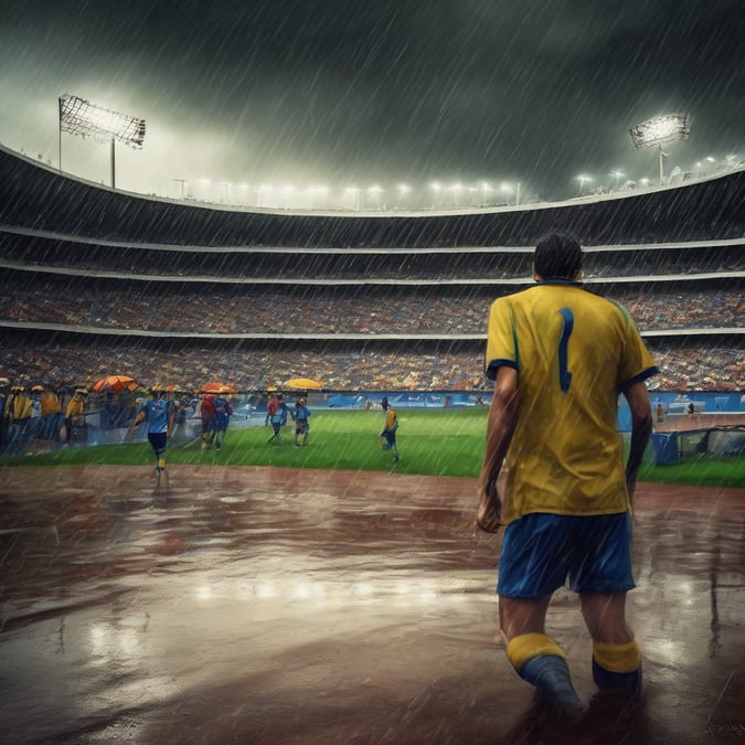 ¡Gago Observa un Empate Épico! La U y La Serena Dividen Puntos en un Clásico Lluvioso