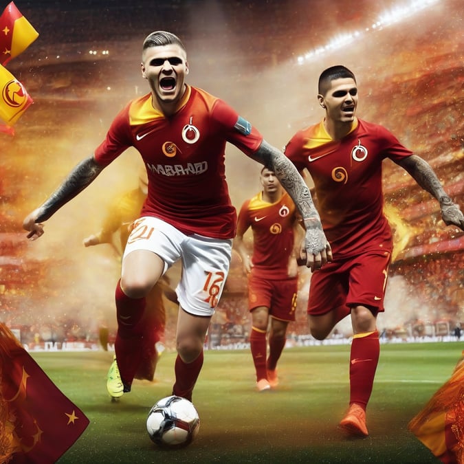 Galatasaray se consagró campeón en Turquía con una actuación clave de Mauro Icardi: el festejo especial con la China Suárez