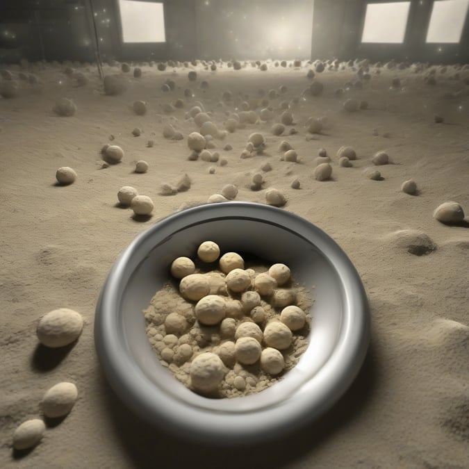 ¡Garbanzos Lunares! Científicos Cultivan Alimento en Suelo de la Luna