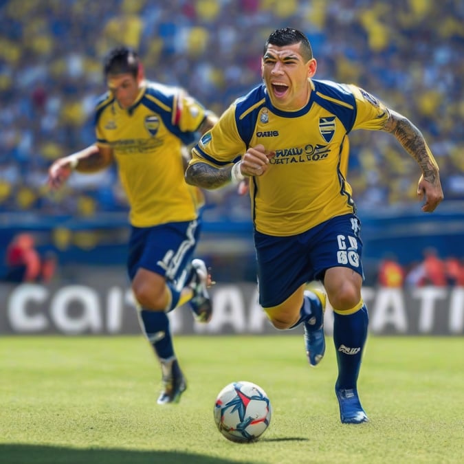 ¡Gary Medel alza la voz! U. Católica vs. Boca y la tensión por los hinchas argentinos