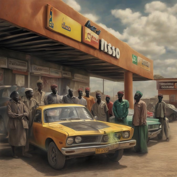 Gasolina Escasa y Precios por las Nubes: La Crisis Africana por la Guerra en Irán