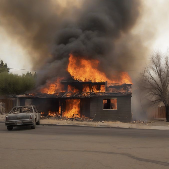 Gato Heroico Sacó a su Dueño de un Incendio Devastador, Pero Pagó el Precio con su Vida