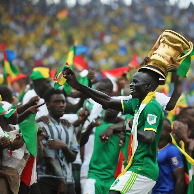 ¡Gesto Épico! Capitán de Senegal Ofrece Devolver Títulos de África para Evitar Guerra con Marruecos