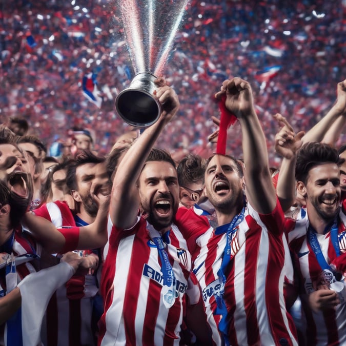 ¡Gesto Polémico! Raphinha Desata la Ira del Atlético tras la Eliminación del Barcelona
