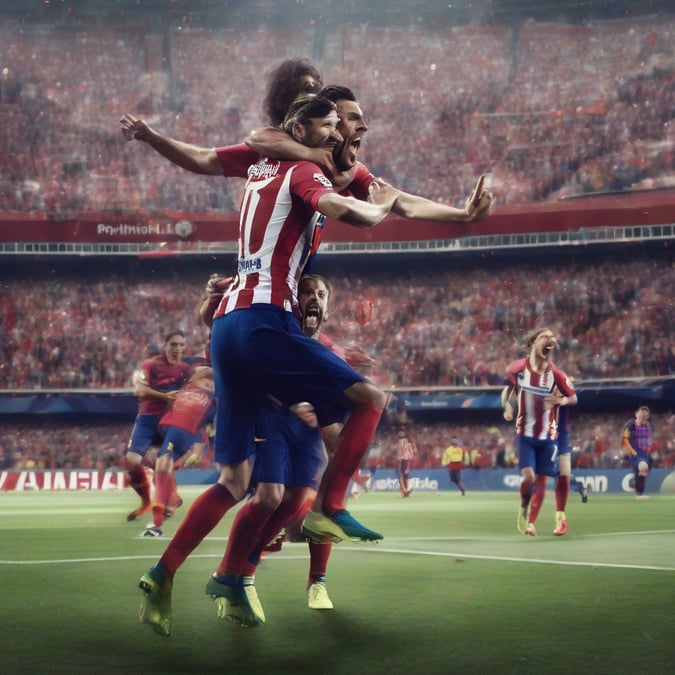 ¡Gesto Polémico! Raphinha Desata la Ira del Atlético tras la Eliminación del Barcelona