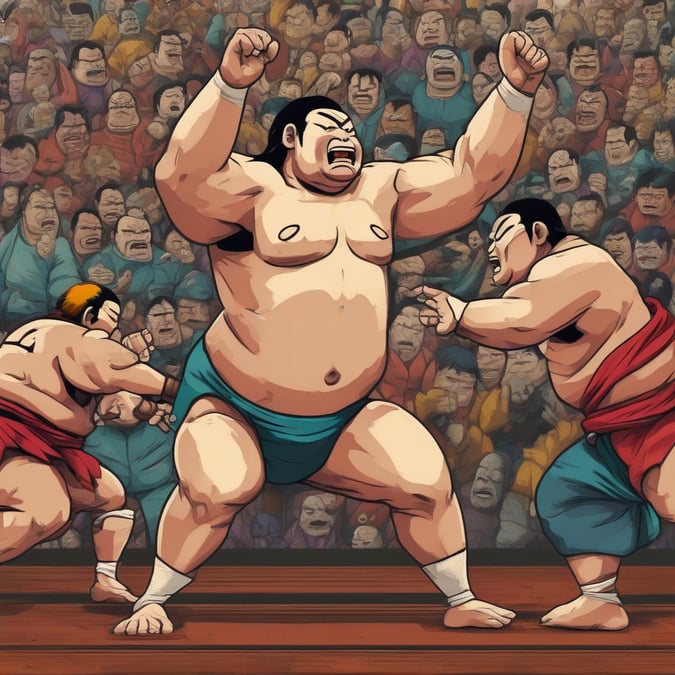 ¡Gigantes en Buenos Aires! Argentina se prepara para el Campeonato Sudamericano de Sumo