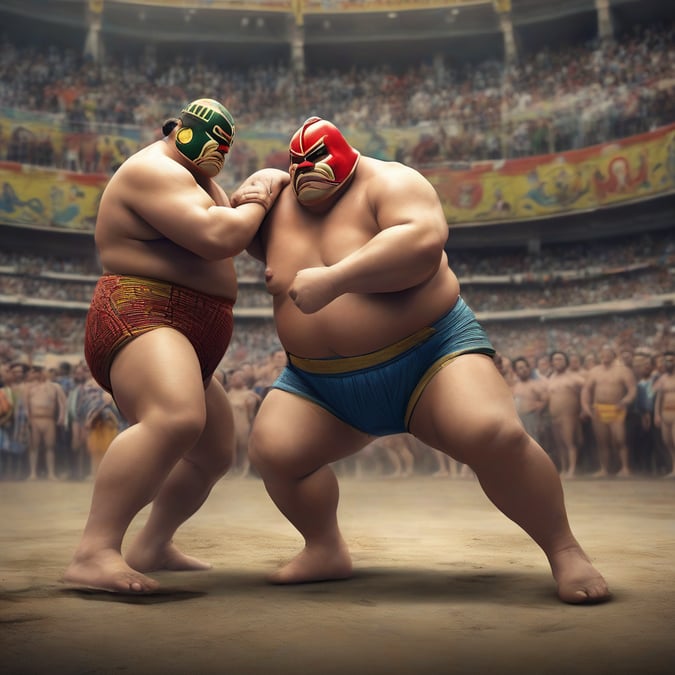 ¡Gigantes en Buenos Aires! Argentina se prepara para el Campeonato Sudamericano de Sumo