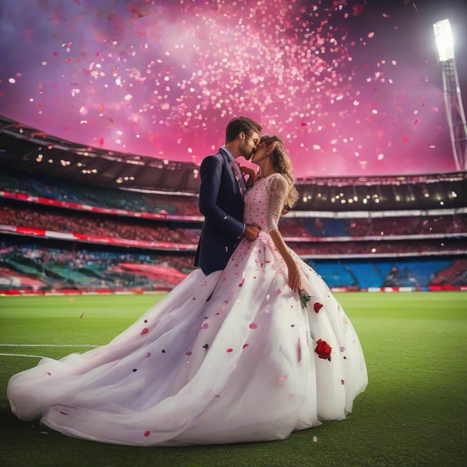 ¡Golazo de Amor! Valentín Barco Celebra a Yaz Jaureguy con Romántica Sorpresa en Pleno Éxito Deportivo