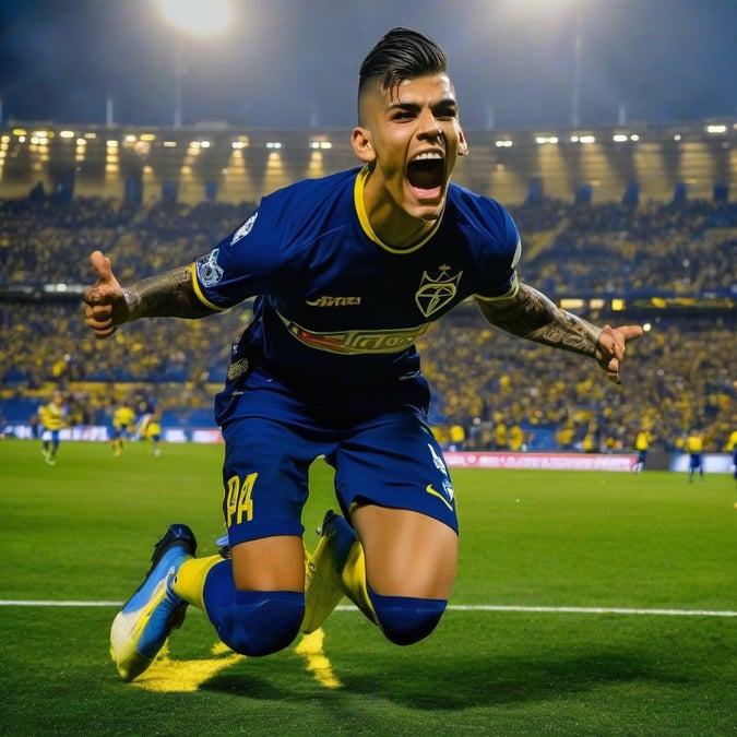 ¡Golazo de Paredes en su debut! Boca Juniors arranca con el pie derecho en la Libertadores