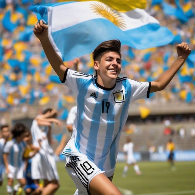 ¡GOLAZO IMPOSIBLE! Argentina Sub 17 Empata con un Remate de 35 Metros en el Sudamericano