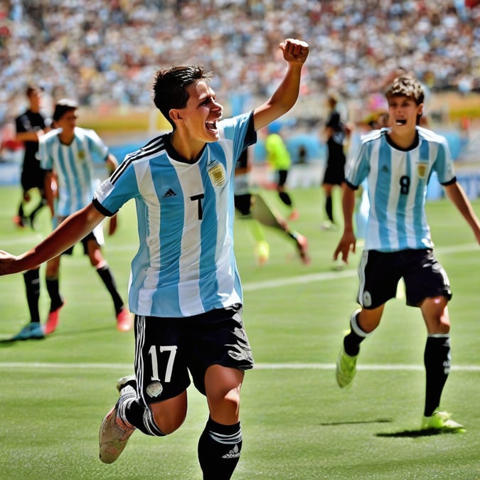 ¡GOLAZO IMPOSIBLE! Argentina Sub 17 Empata con un Remate de 35 Metros en el Sudamericano