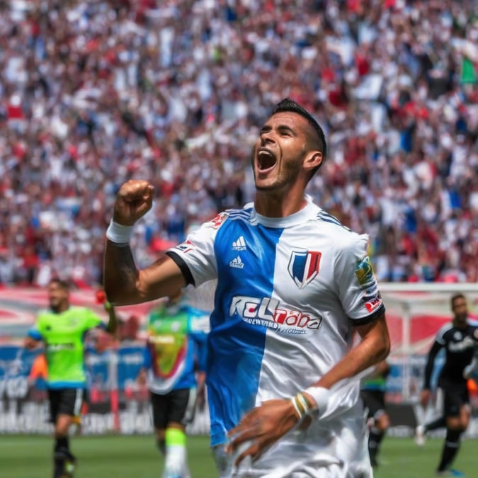 ¡GOLAZO! Leandro Hernández desata la euforia y Colo Colo sigue en lo alto