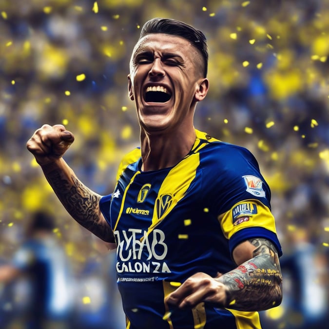 ¡GOLAZO! Milton Giménez desata la locura en Boca con un remate IMPOSIBLE