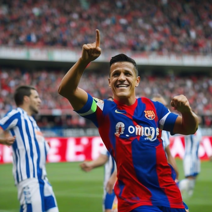¡Golazo y Chichón! Alexis Sánchez Rescata al Sevilla del Descenso con un Gol de Corazón