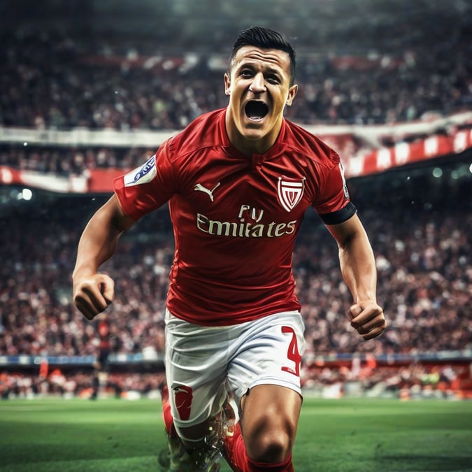 ¡Golazo y Chichón! Alexis Sánchez Rescata al Sevilla del Descenso con un Gol de Corazón