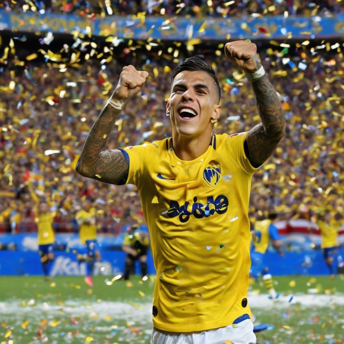 ¡Golazo y Homenaje Épico! Paredes Destroza a River y Evoca a Riquelme