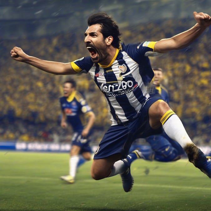 ¡Golazo y Oferta! La Premier League sigue de cerca al chileno Vicente Pizarro