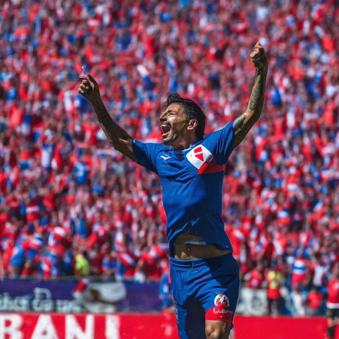 ¡Goleada Azul! U de Chile Revive en la Copa de la Liga con Victoria Contundente sobre Audax