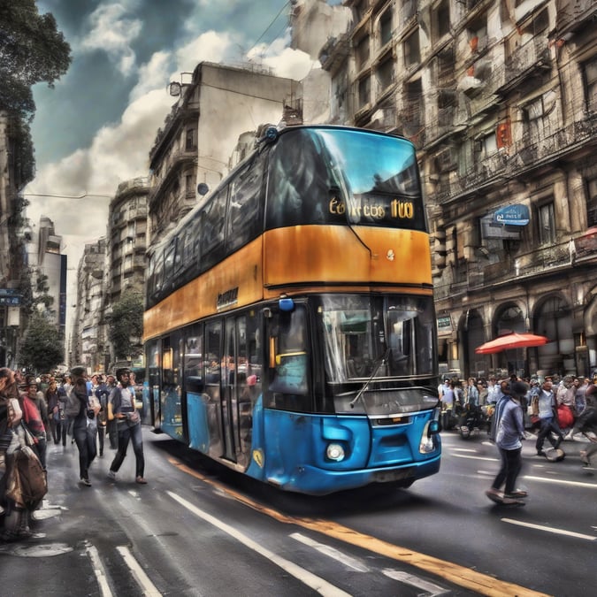 ¡Golpe al Bolsillo! El Transporte en el AMBA se Disparó un 1000% con Milei