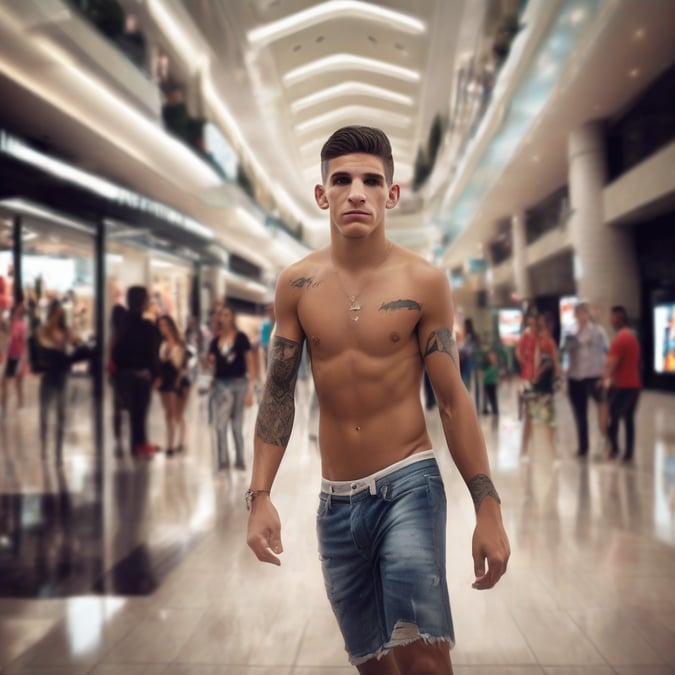 Golpean a futbolista Lucas Torreira en Mall en Turquía: sujeto admite