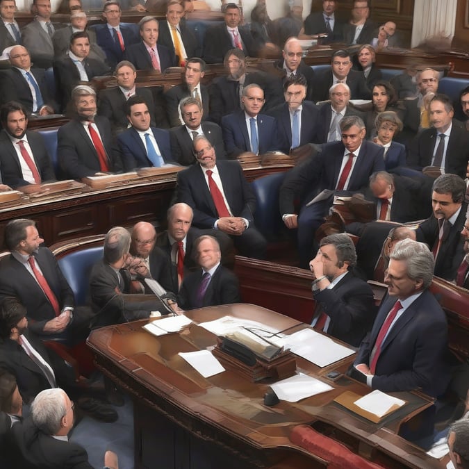 ¡Guerra abierta! Ministro Poduje desafía al Senado y pone en jaque al Gobierno