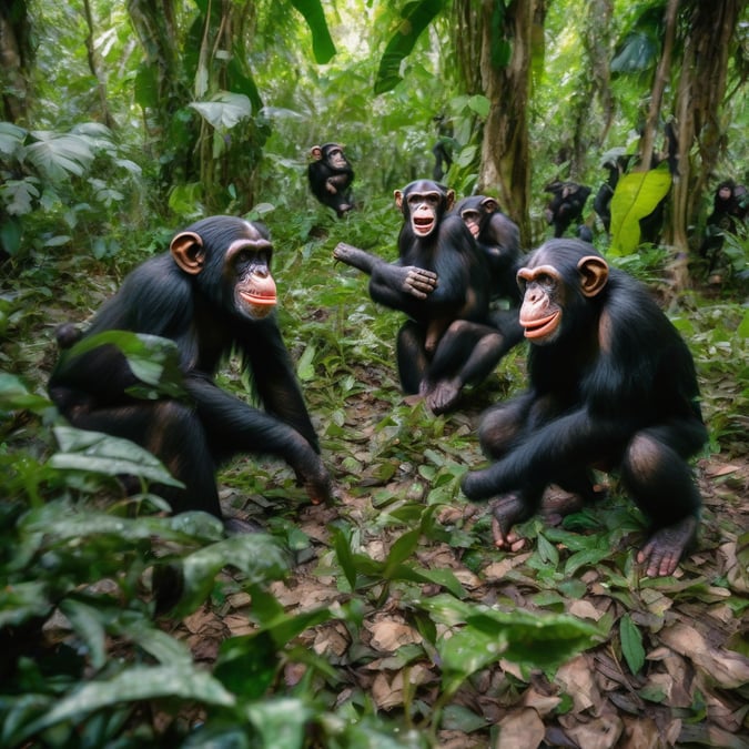 Guerra Civil entre Chimpancés: Científicos Revelan Primeros Casos de Violencia Letal en un Grupo Salvaje