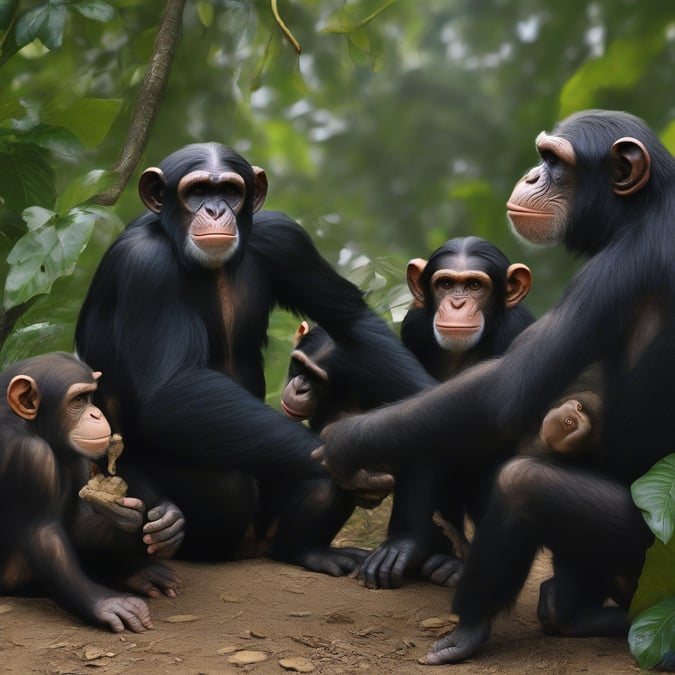 Guerra Civil entre Chimpancés: Científicos Revelan Primeros Casos de Violencia Letal en un Grupo Salvaje