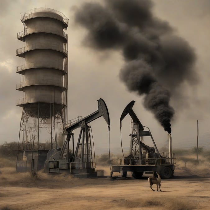 Guerra en Medio Oriente dispara el petróleo: ¿Volveremos a los $150 el barril?