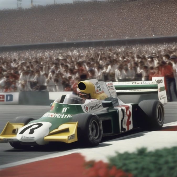 Hace 45 años, Carlos Reutemann logró su último triunfo en la Fórmula 1, pero no pudo celebrarlo por una tragedia