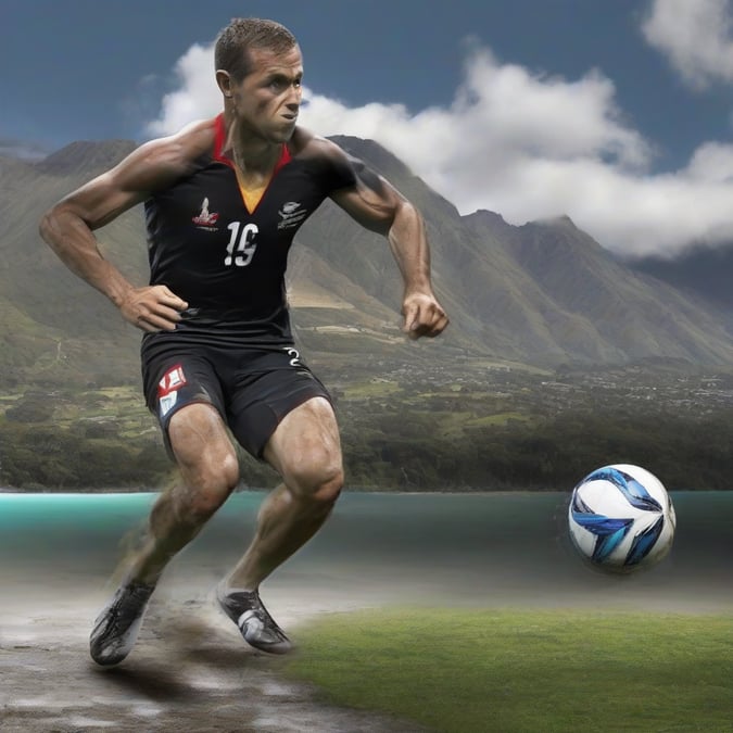 Haití devolvió a la realidad a Tim Payne: golearon a Nueva Zelanda en amistoso antes del Mundial 2026