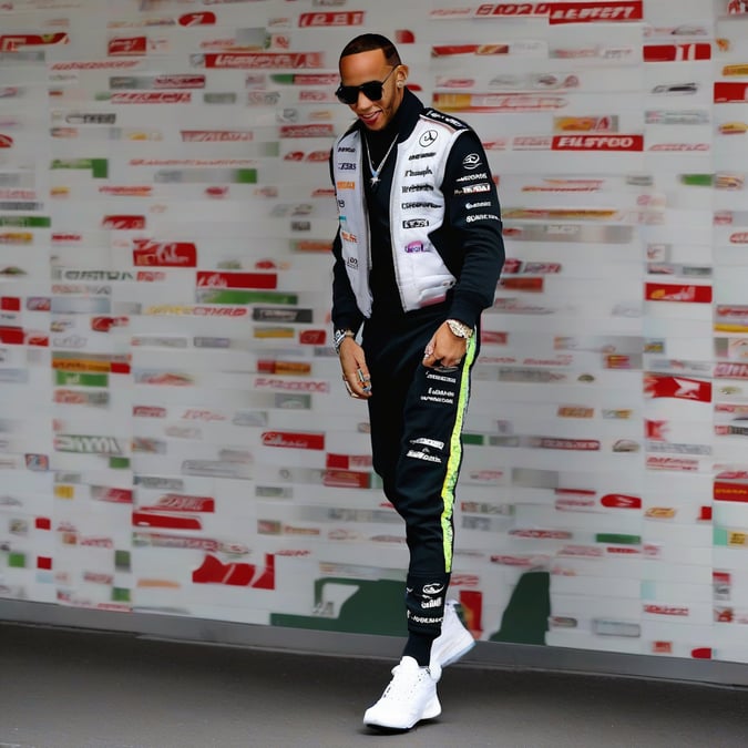 Hamilton: De romper reglas de vestimenta a revolucionar la F1 y la moda