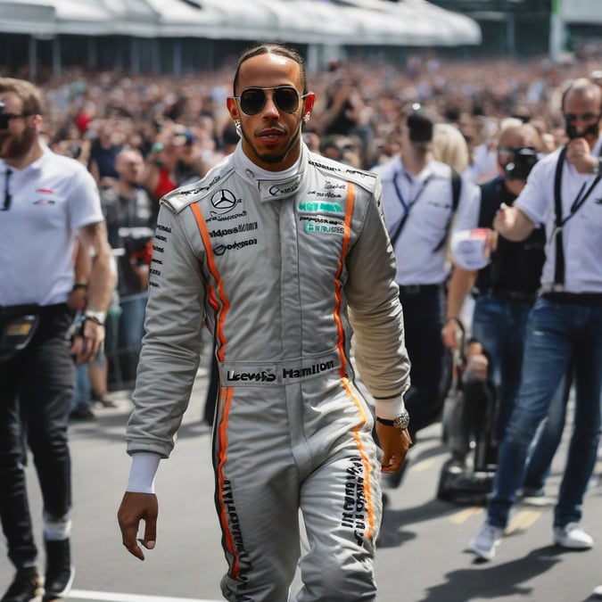 Hamilton: De romper reglas de vestimenta a revolucionar la F1 y la moda
