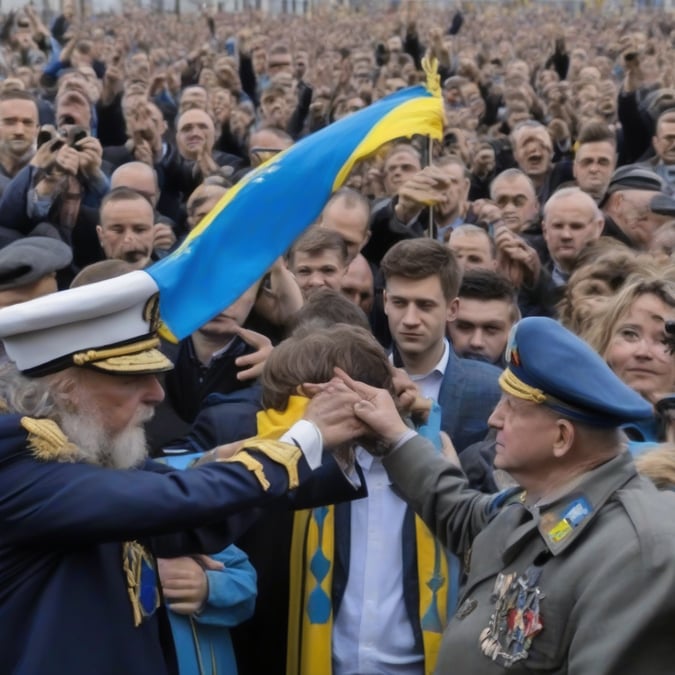 Harry desafía a Putin en Kiev: Un llamado urgente a la paz