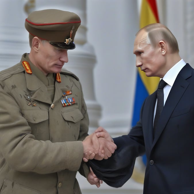 Harry desafía a Putin en Kiev: Un llamado urgente a la paz