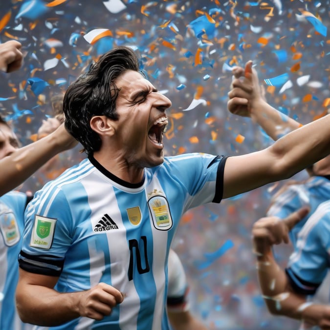 ¡Helado de Campeones! El insólito pedido de la Selección Argentina que desata un debate de gustos